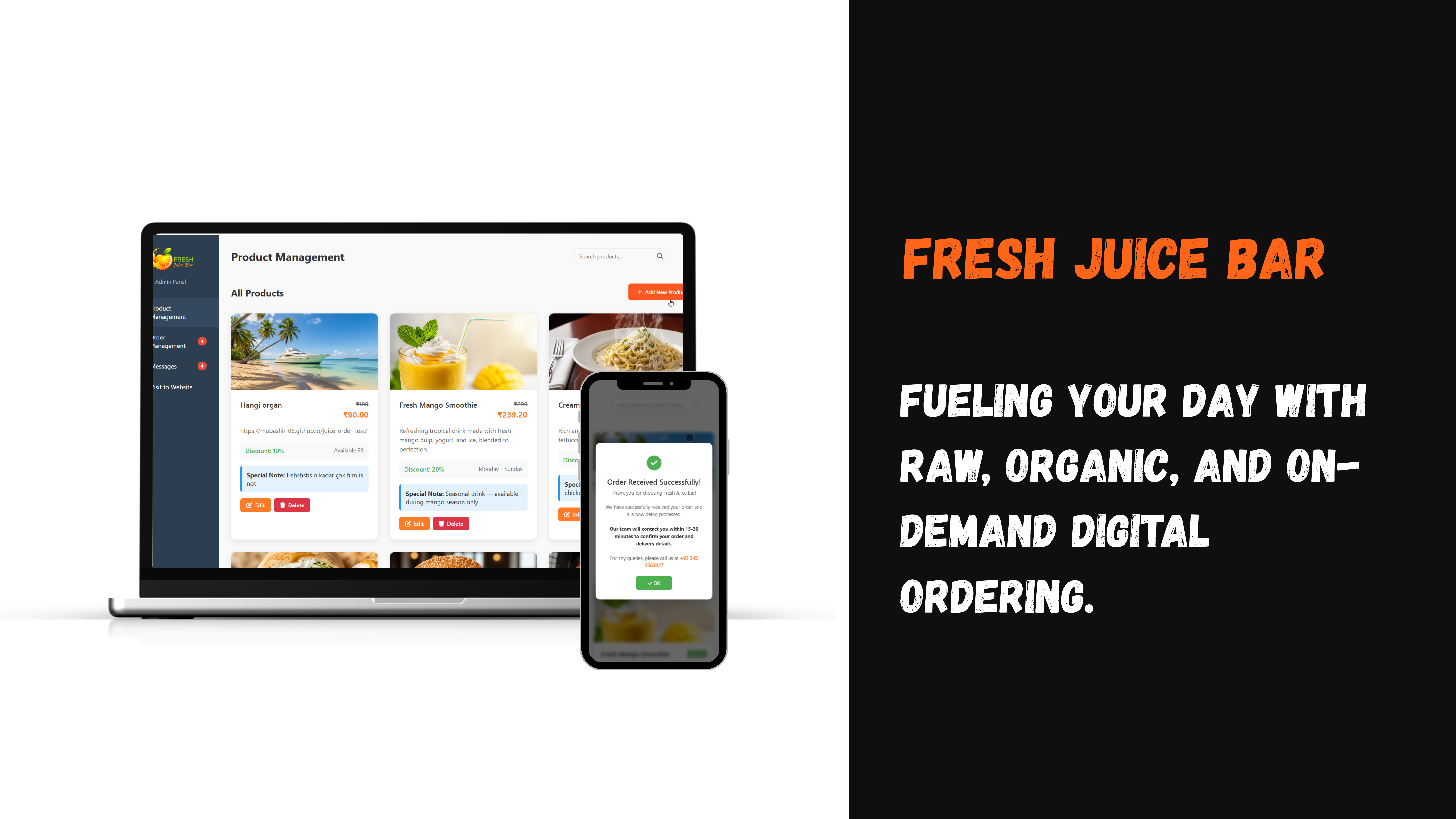 Fresh Juice Bar